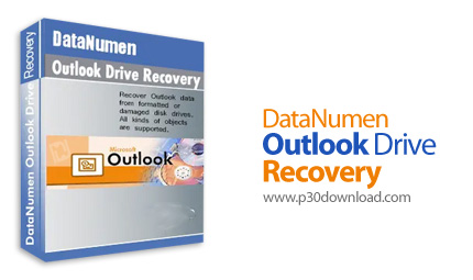 دانلود DataNumen Outlook Drive Recovery v7.6.0 x64 + v2.0.1 - نرم افزار بازیابی داده های اوت لوک از 