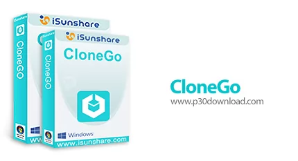 دانلود iSunshare CloneGo v3.0.4.9 - نرم افزار کلون و بکاپ گیری از کل سیستم عامل یا پارتیشن های مشخص