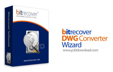 دانلود BitRecover DWG Converter Wizard v2.7 - نرم افزار تبدیل فرمت فایل های اتوکد