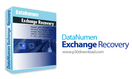 دانلود DataNumen Exchange Recovery v7.8.0 - نرم افزار بازیابی ایمیل های اکسچنج سرور