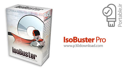 دانلود IsoBuster Pro v4.9 Build 4.9.0.00 Portable - نرم افزار کپی و بازیابی اطلاعات سی دی های خش دار