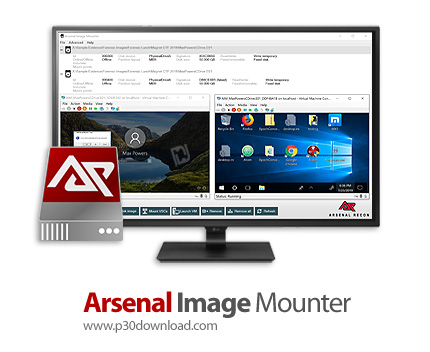 دانلود Arsenal Image Mounter Pro v3.3.138 x64 - نرم افزار نصب دیسک ایمیج