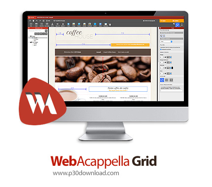 دانلود WebAcappella Grid v1.6.18 - نرم افزار طراحی سایت های ریسپانسیو بدون نیاز به کدنویسی