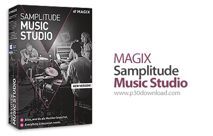 دانلود MAGIX Samplitude Music Studio 2021 v26.1.0.16 - نرم افزار ضبط، ویرایش و میکس موزیک