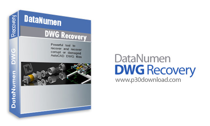 دانلود DataNumen DWG Recovery v1.8.0 - نرم افزار تعمیر و بازیابی فایل های DWG اتوکد