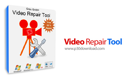 دانلود Video Repair Tool v4.0.0.0 - نرم افزار تعمیر فایل های ویدئویی