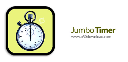 دانلود Programming Jumbo Timer v3.2 - نرم افزار تایمر، آلارم و کرنومتر