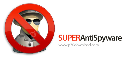 دانلود SUPERAntiSpyware Pro v8.0.1052 + Pro X v10.0.1242 x64 - نرم افزار پاک سازی برنامه های جاسوسی