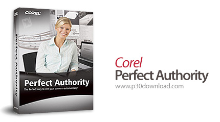 دانلود Corel Perfect Authority v1.5 - افزونه رفرنس دهی در نرم افزار Corel WordPerfect