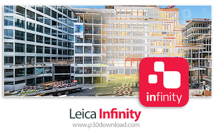 دانلود Leica Infinity v3.2.1.3319 - نرم افزار پردازش و مدیریت داده های اطلاعات مکانی