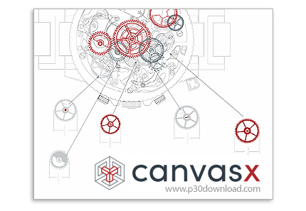 دانلود Canvas X v20.0 Build 519 - نرم افزار تصویرسازی و مستندسازی حرفه ای