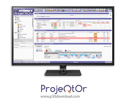 دانلود ProjeQtOr v8.5.2 - نرم افزار مدیریت پروژه های مشارکتی تحت وب