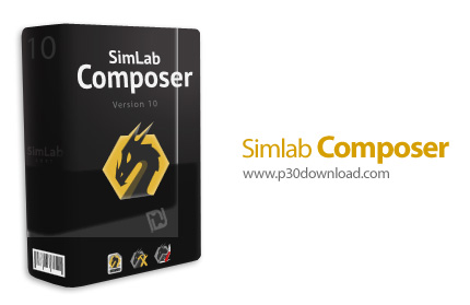 دانلود SimLab Composer v10.24.12 x64 - نرم افزار طراحی سه‌بعدی