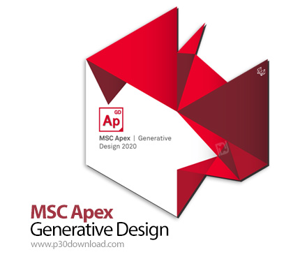 دانلود MSC Apex Generative Design 2020 x64 - نرم افزار طراحی قطعات صنعتی
