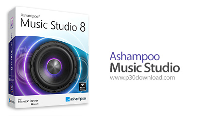 [نرم افزار] دانلود Ashampoo Music Studio v8.0.3 – نرم افزار مدیریت، پخش و ویرایش فایل های موسیقی