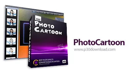 دانلود PhotoCartoon Professional v6.8.0 - نرم افزار تبدیل عکس به تصاویر کارتونی