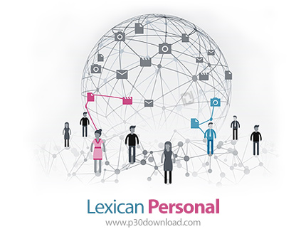 دانلود Lexican Personal v6.3 - نرم افزار سازماندهی منابع اطلاعاتی و رفرنس های مربوط به پروژه های مخت