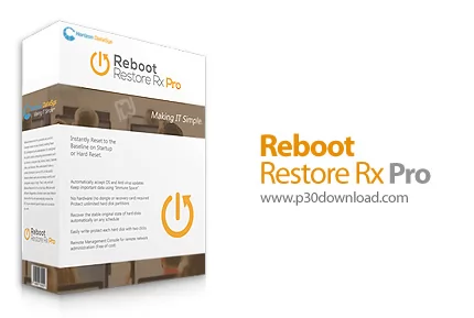 دانلود Reboot Restore Rx Pro v12.8 Build 2710270703 - نرم افزار فریز کردن سیستم