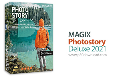 دانلود MAGIX Photostory 2021 Deluxe v20.0.1.62 x64 - نرم افزار ساخت اسلاید های چند رسانه ای از تصاوی