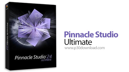 دانلود Pinnacle Studio Ultimate v24.1.0.260 x64 + v24.0.1.183 x64 With Content Packs - نرم افزار ویر