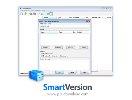 دانلود SmartVersion v4.0 x86/x64 - نرم افزار ایجاد فایلی از تغییرات انجام شده بر روی یک فایل خاص