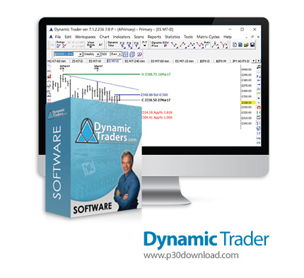 دانلود Dynamic Trader v7.1.2.218 - نرم افزار تحلیل تکنیکال داینامیک تریدر