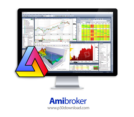 دانلود AmiBroker Pro v6.30.0.6300 - نرم افزار تحلیل تکنیکال آمی بروکر