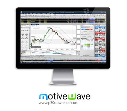 دانلود MotiveWave v5.4.13 - نرم افزار موتیو ویو برای انجام تحلیل های تکنیکال و الیوت