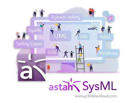 دانلود Astah SysML v1.5.0 x86/x64 - نرم افزار رسم نمودارهای مهندسی سیستم‌