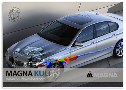 دانلود MAGNA KULI v14.0 Build 32018 x64 - نرم‌افزار شبیه‌سازی و بهینه‌سازی سیستم مدیریت حرارتی خودرو