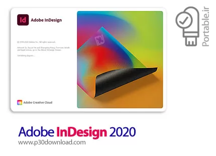 دانلود Adobe InDesign 2020 v15.1.2.226 x64 Portable - این‌دیزاین ۲۰۲۰، نرم افزار صفحه‌آرایی و چاپ در