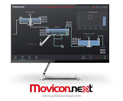 دانلود Movicon.NExT v4.0.300 x64 - نرم افزار اتوماسیون صنعتی
