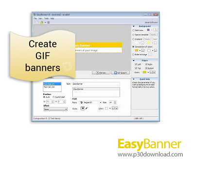 دانلود EasyBanner Premium v5.0.2 - نرم افزار طراحی بنر متحرک