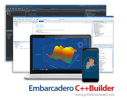 دانلود Embarcadero C++Builder 10.4 Patch 2 - نرم افزار محیط توسعه برنامه های کاربردی با ++C