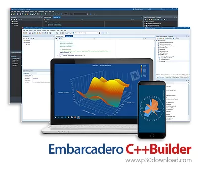 دانلود Embarcadero C++Builder 10.4 Patch 2 محیط توسعه برنامه های ...