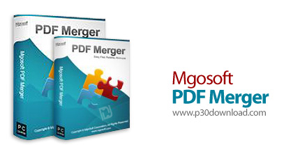 دانلود Mgosoft PDF Merger v9.4.3 - نرم افزار ادغام فایل های پی دی اف با یکدیگر