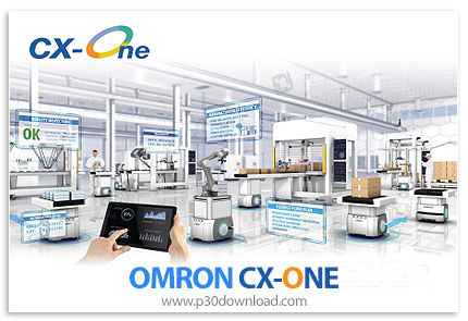 دانلود OMRON CX-ONE v4.51 (2021.04) - مجموعه نرم افزار های اتوماسیون، برنامه نویسی و پیکربندی PLC و 