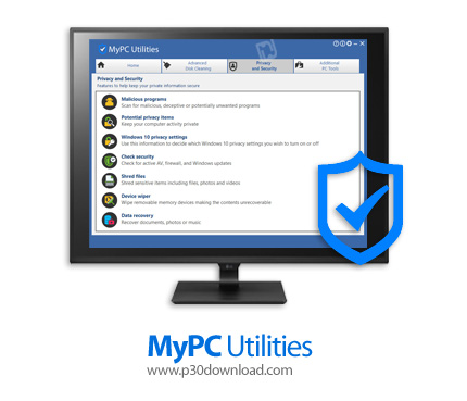 دانلود MyPC Utilities v7.5 - نرم افزار بهینه سازی سرعت و عملکرد سیستم