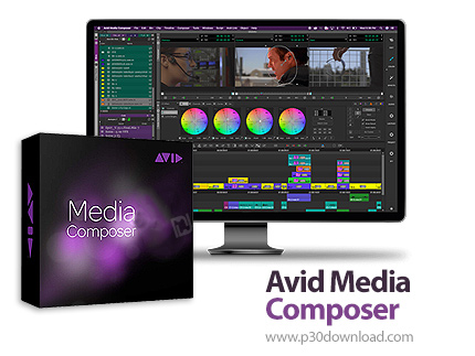 دانلود Avid Media Composer v2021.12.0 x64 Dongle BackUp - نرم افزار تدوین و ویرایش فیلم