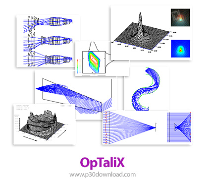 دانلود OpTaliX-LT v10.50 x64 - نرم افزار طراحی و آنالیز سیستم های نوری