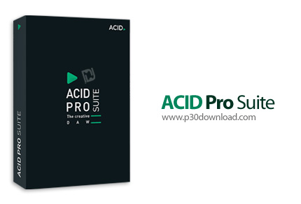 دانلود MAGIX ACID Pro Suite v10.0.5.35 x64 - نرم افزار استودیوی میکس و مسترینگ صوت