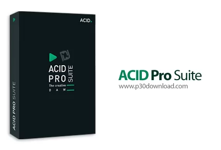 دانلود MAGIX ACID Pro Suite 10.0.5.35 استودیوی میکس و مسترینگ صوت