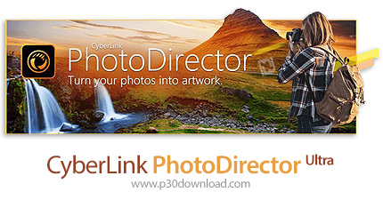 دانلود CyberLink PhotoDirector Ultra v13.6.2906.0 x64 - نرم افزار ویرایش عکس
