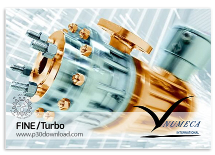 دانلود NUMECA FINE/Turbo v15.1 x64 - نرم افزار دینامیک سیالات برای سیستم‌های دوار و چرخنده
