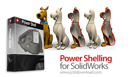 دانلود nPower Power Shelling v1.0 for SolidWorks 2016-2020 x64 - افزونه انجام عملیات Shell در سالیدو
