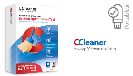 دانلود CCleaner v5.81.8895 Technician + Business + Professional Portable - بهترین نرم افزار حذف فایل