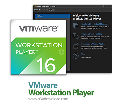 دانلود VMware Workstation Player v16.2.5 Build 20904516 x64 Commercial + v16.1.2 - نرم افزار ماشین م