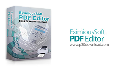 دانلود EximiousSoft PDF Editor v3.05 - نرم افزار ویرایش فایل پی دی اف