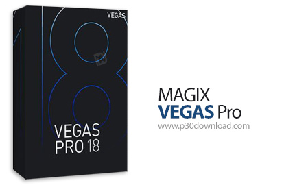 دانلود MAGIX Vegas Pro v18.0.0.482 x64 - نرم افزار استودیوی دیجیتال جهت ویرایش و تدوین فیلم ها و کلی
