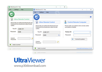 دانلود UltraViewer v6.5.31 - نرم افزار کنترل سیستم از راه دور 